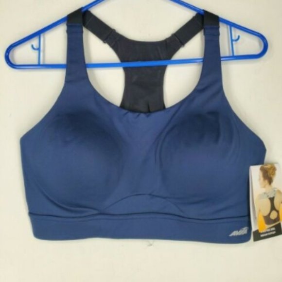 avia wirefree sports bra